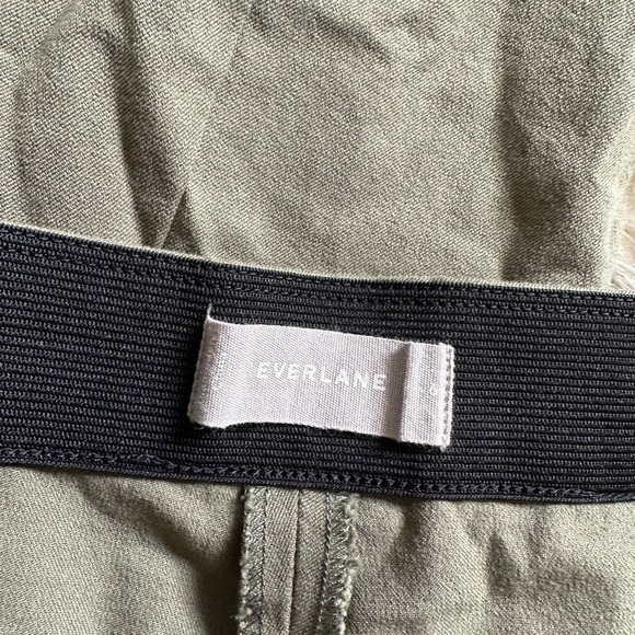EVERLANE The Side Zip Stretch Cotton Pant - Picture 7 of 8